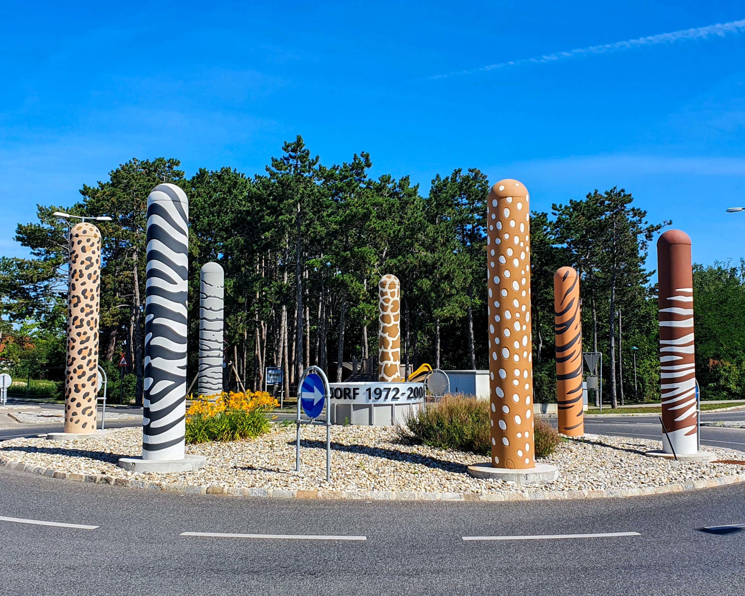 Safaripark Säulen in Gänserndorf Süd